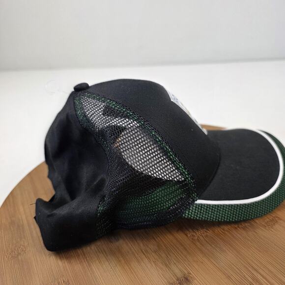 Rolex 24 Daytona Hat Cap Snap Back Black Green IMSA Racing Mens Trucker Mesh - Picture 5 of 7